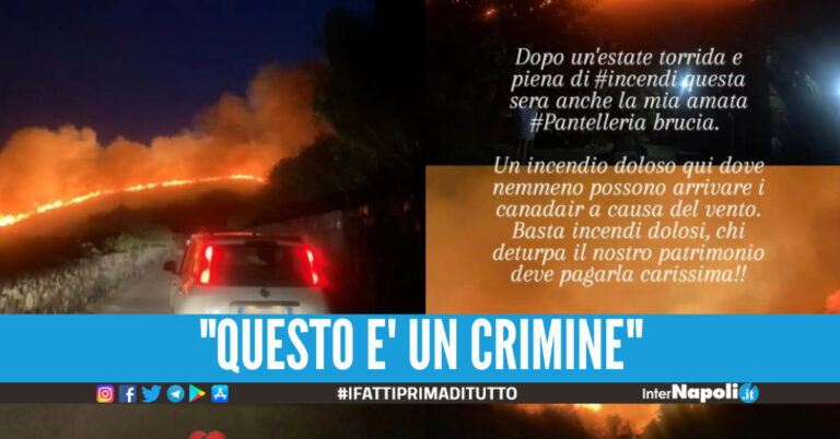 Incendio a Pantelleria, vip in fuga sulla barca di Armani: “Disperati davanti alle fiamme”