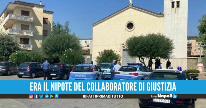 Immobile ucciso davanti la chiesa, fermato l'affiliato del clan Gionta