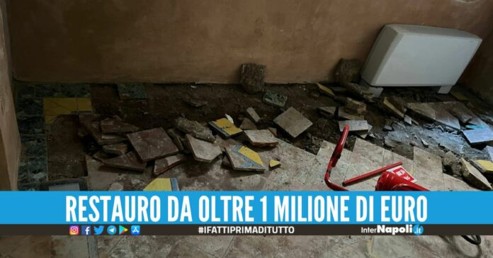 Rubate le preziose mattonelle nella chiesa di Aversa, rabbia dei fedeli