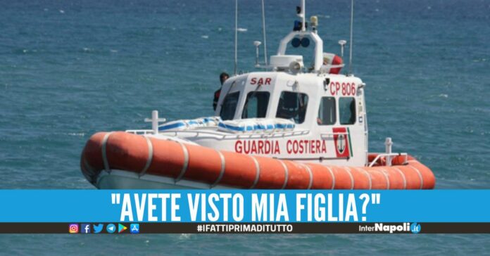 Paura per una famiglia napoletana, figlia scompare dalla spiaggia