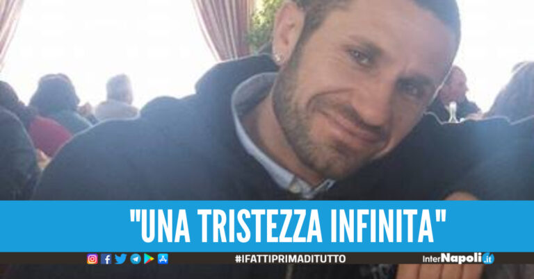 "Sono sempre i migliori quelli che se ne vanno", Pozzuoli in lacrime per Vincenzo