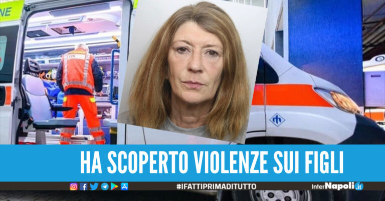 Abusi sui figli, uccide il marito versandogli acqua bollente addosso