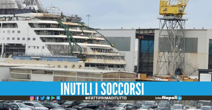 Tragedia al porto, 41enne di Napoli muore dopo un malore