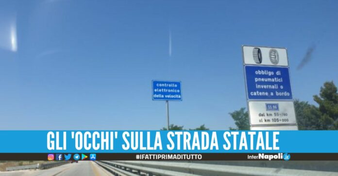Nuovo autovelox nel Casertano, revisioni e assicurazione nel mirino