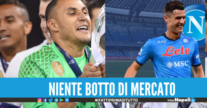 Cristiano Ronaldo e Navas si allontanano da Napoli, arrivano brutte notizie