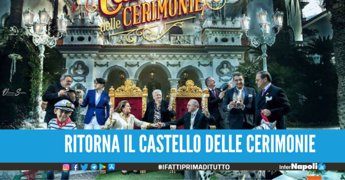 Dal 2 settembre torna 'Il Castello Delle Cerimonie', lamentele per l'orario