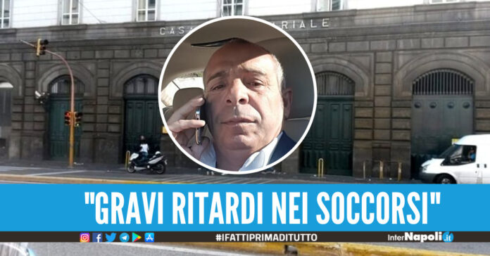 Detenuto colpito da infarto a Poggioreale, ora è in coma. I familiari Gravi ritardi nei soccorsi