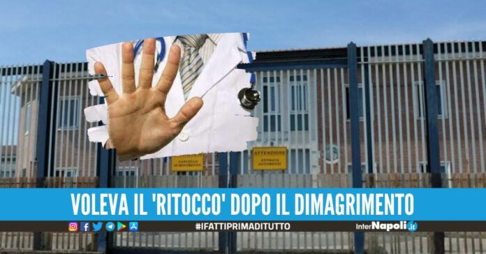 Detenuto picchia il medico nel carcere di Avellino Voglio l'intervento estetico