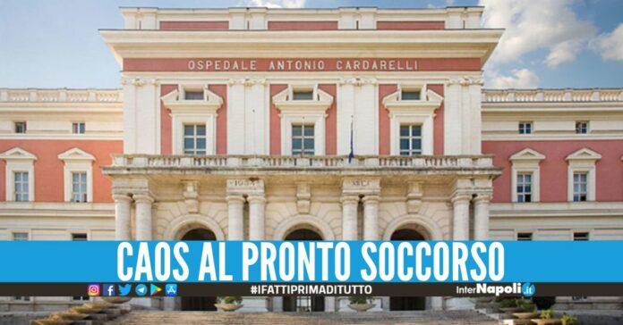 Distrugge una porta del Cardarelli, denunciata mamma di Melito