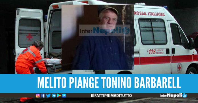 Dramma a Melito, trovato senza vita Antonio Caiazza detto barbarell