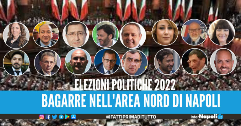 Elezioni Politiche 2022, è bagarre nell’area a Nord di Napoli per le candidature: tanti nomi, poche certezze