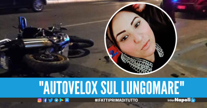 Elvira travolta da una moto sul lungomare Impennava a 100 Km orari