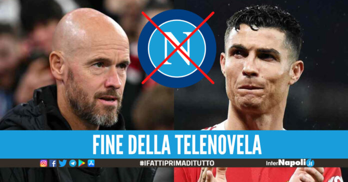 Erik Ten Hag e Cristiano Ronaldo