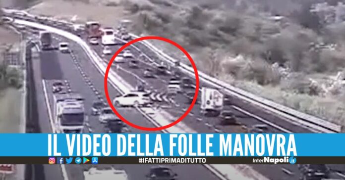 Fa inversione a 'U' con il suv sull'A1, le scuse Seguivo il navigatore