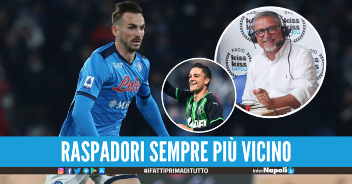 Fabian Ruiz, Giacomo Raspadori - Carlo Alvino