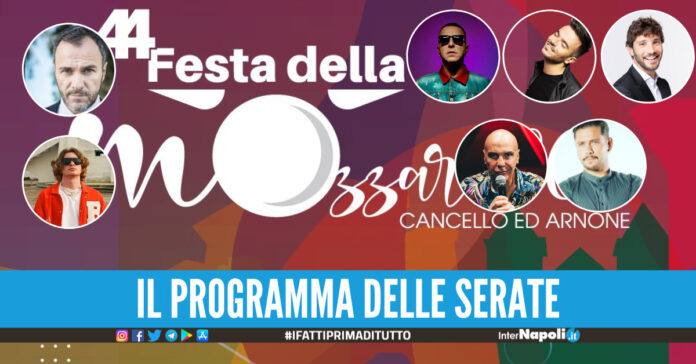 Festa della Mozzarella di Bufala Cancello ed Arnone