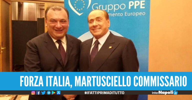 Forza Italia, Berlusconi sceglie Martusciello come commissario in Campania