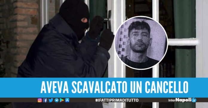 Furti negli appartamenti a Secondigliano, preso uno della banda è caccia al complice