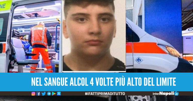 Giovanni ucciso a 15 anni, la soldatessa che l'ha travolto era ubriaca alla guida