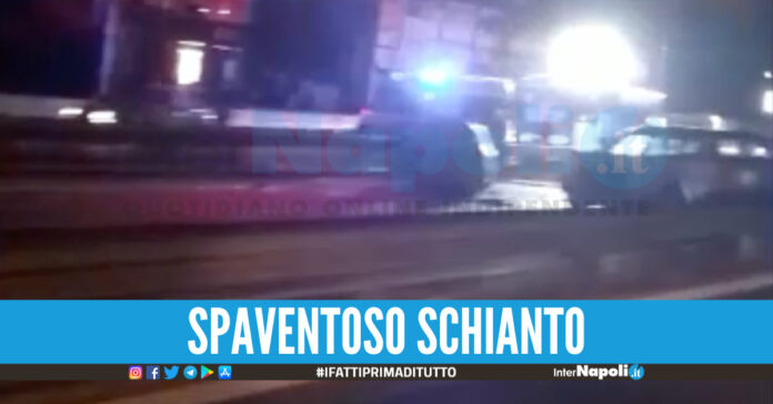 Incidente mortale Asse Mediano, uscita Lago Patria