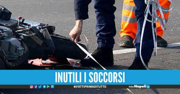Incidente stradale, foto di repertorio