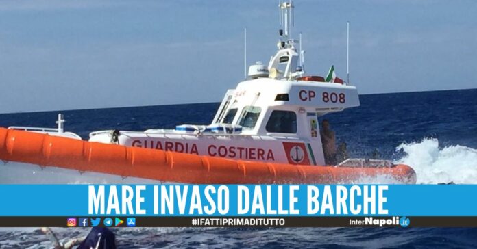 Incidenti in barca tra la costiera amalfitana e il Cilento, guardia costiera in azione