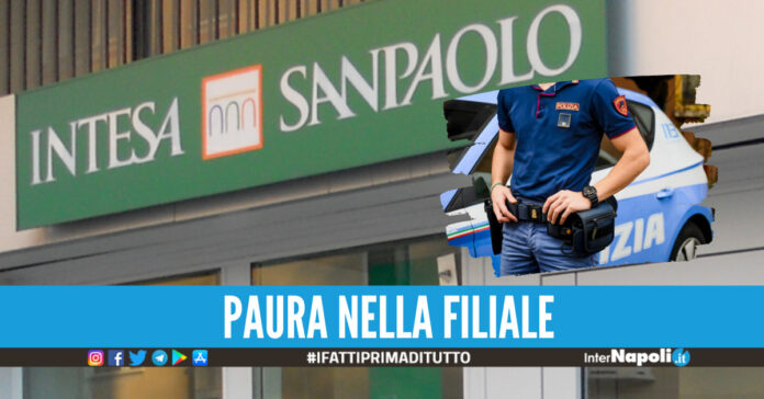 Intesa San Paolo, polizia - IMMAGINI DI REPERTORIO