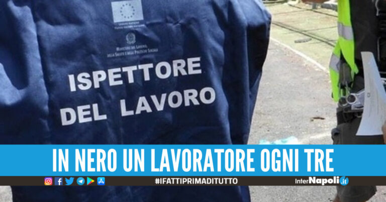 Scoperti 19 lavoratori in ‘nero’ in provincia di Napoli, il blitz in 11 negozi