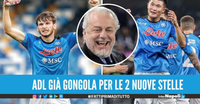 Kvara e Kim, pagati poco già valgono oro Adl è pronto a blindarli