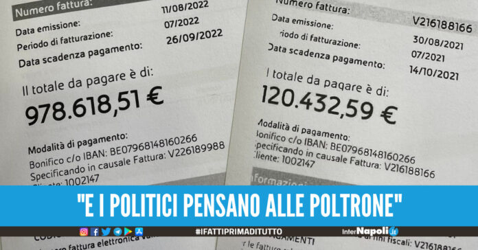 La foto pubblicata su Facebook da Francesco Franzese