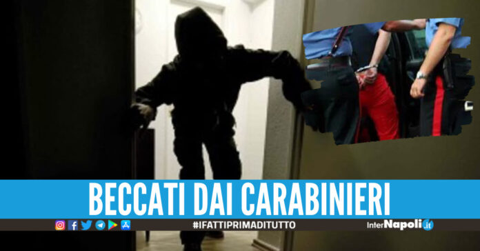 Ladro, foto di repertorio