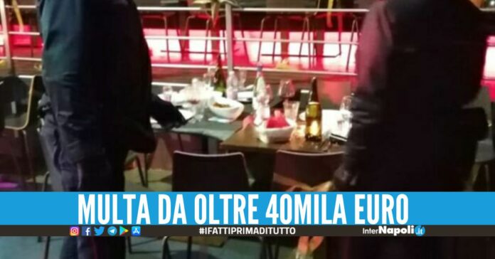 Lavoravano a 'nero' nel ristorante a Torre del Greco, denunciato il titolare
