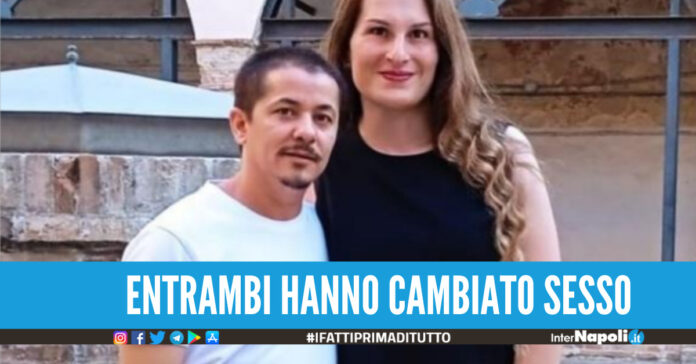 Lei diventa lui, lui diventa lei ora Maura ed Emanuele possono sposarsi