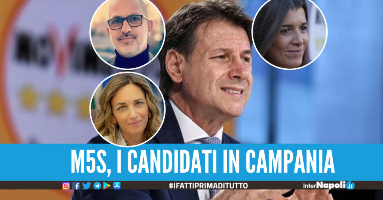 M5S, la lista ufficiale dei candidati in Campania c'è anche l'ex consigliere di Villaricca Luigi Nave