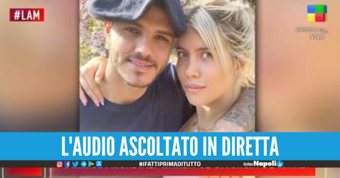 Mauro Icardi e Wanda Nara