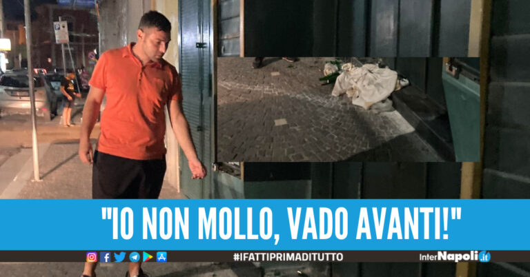 Melito, minacce al sindaco Luciano Mottola: atto intimidatorio sotto casa