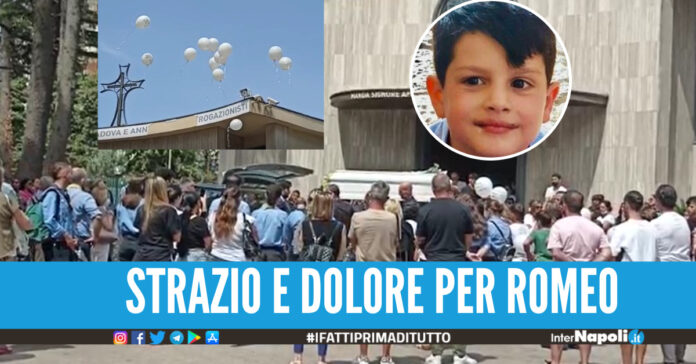 Morto a Terracina, a Napoli il funerale di Romeo.
