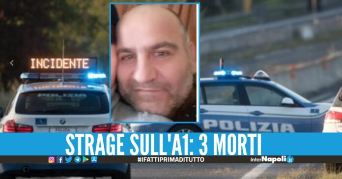 Napoli e Caserta in lacrime per Antonio, il camionista muore sull'A1