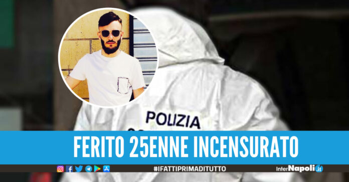 Napoli, ferito mentre è in auto con la fidanzata indagini sull'agguato a Davide