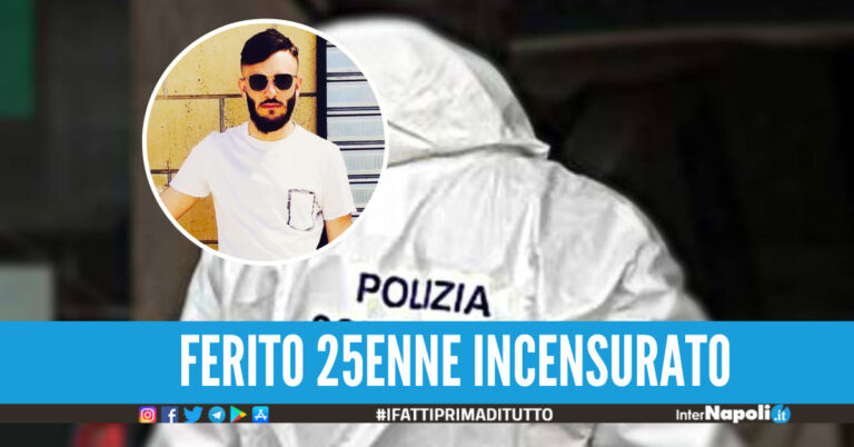 Napoli, ferito mentre è in auto con la fidanzata indagini sull'agguato a Davide