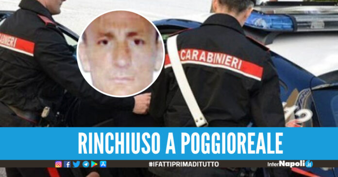 Napoli, sorpreso in compagnia di pregiudicati arrestato figlio del boss