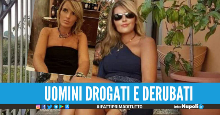 Narcotizzava e derubava gli uomini che frequentava scoperta la 'mantide bionda'