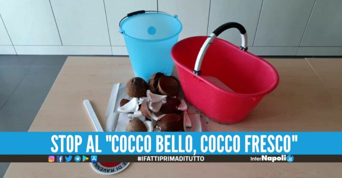 Parte da Casoria per vendere il cocco sui lidi, beccato in Riviera Romagnola
