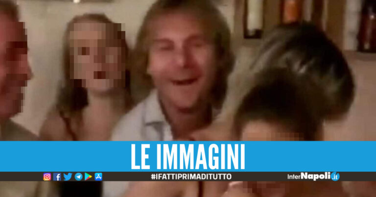 Pavel Nedved nel video diffuso sui social
