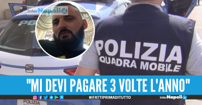 Pizzo di Ferragosto ad un ristorante di Casoria, la vittima denuncia e lo fa arrestare