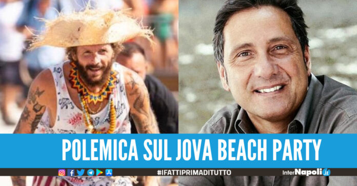 Polemica sul Jova Beach Party, scontro tra ambientalisti e il cantante Siete degli econazisti