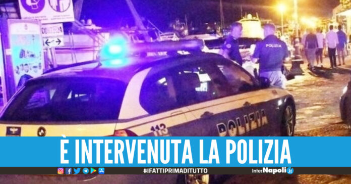 Polizia Ischia, foto di repertorio