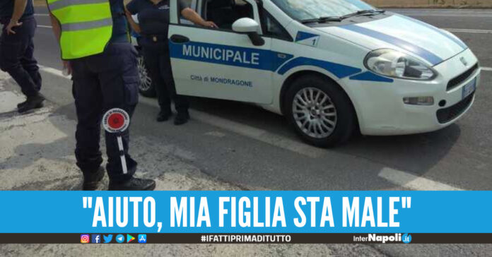 Polizia municipale Mondragone