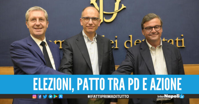 Prima gli insulti poi l'accordo Letta e Calenda insieme alle elezioni politiche