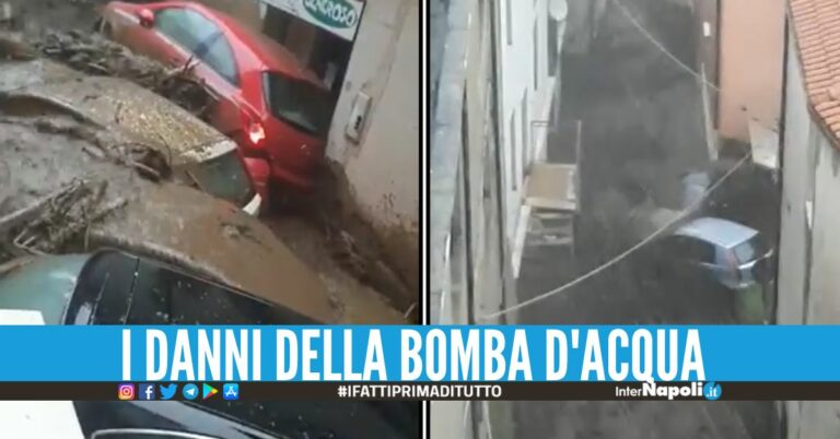 Prorogata l’allerta meteo in Campania, si temono altri danni
